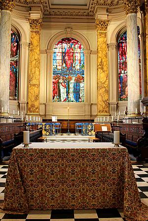 Birmingham Cathedral - The Choir